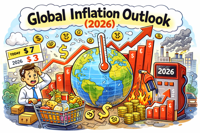 Inflation is projected to continue its downward trend throughout 2026