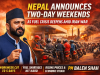 Nepal announces two-day weekends as fuel crisis caused by Iran war deepens.