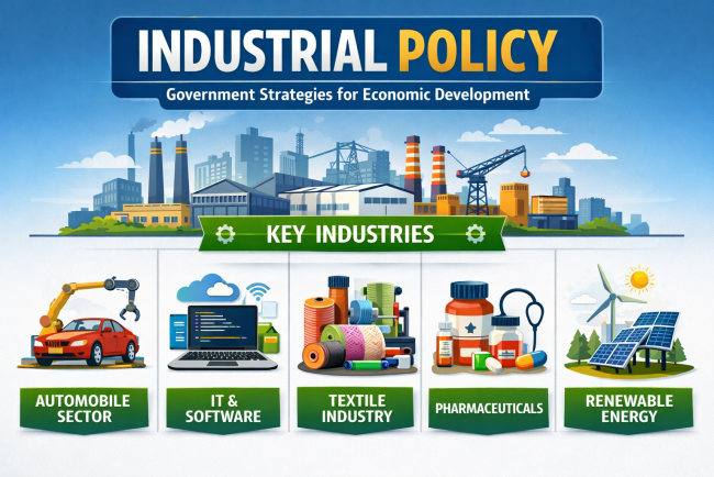 Industrial Policy Of India and their nation Crisis