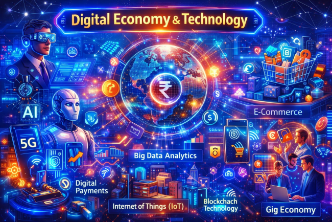 Digital Economy and Technology