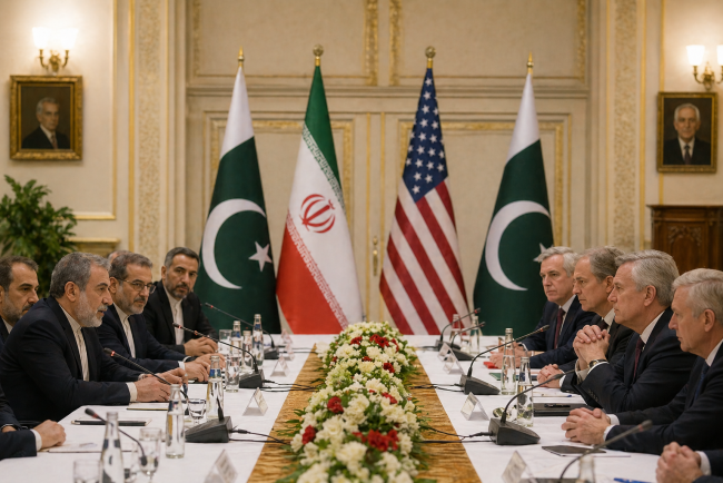 Iran Raises Doubts Over US Commitment After Collapse of Islamabad Peace Talk