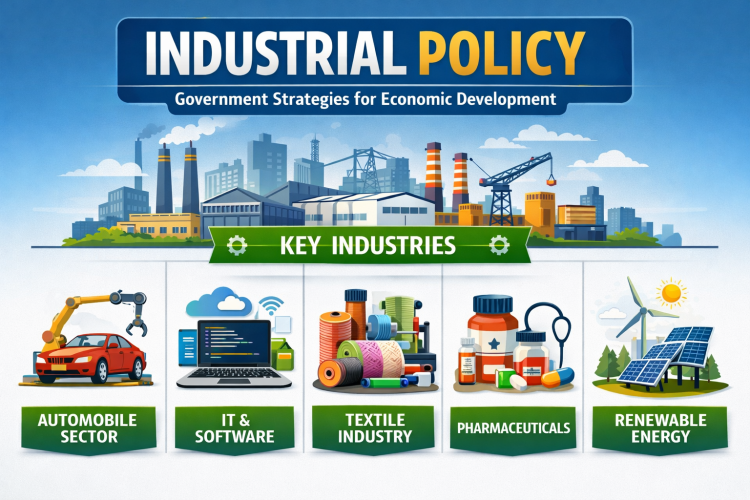 Industrial Policy Of India and their nation Crisis