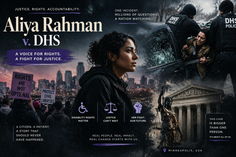 Aliya Rahman v. DHS — A Controversial Arrest That Sparked National Debate