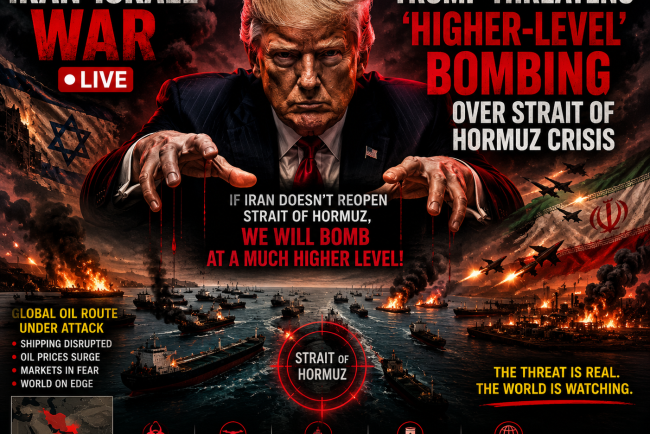 Iran-Israel War LIVE: Trump Threatens ‘Higher-Level’ Bombing Over Strait of Hormuz