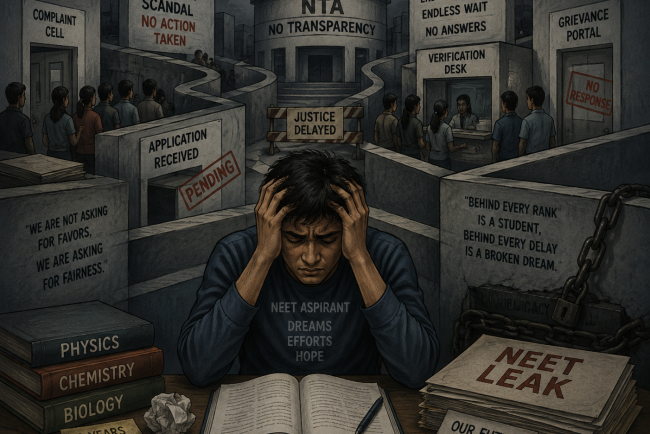 The top level Neet Examination has been cancelled By NTA