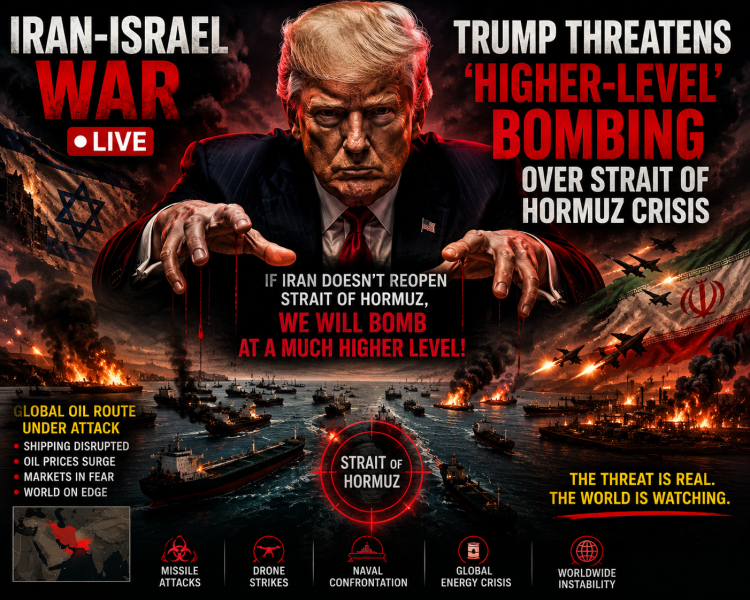 Iran-Israel War LIVE: Trump Threatens ‘Higher-Level’ Bombing Over Strait of Hormuz
