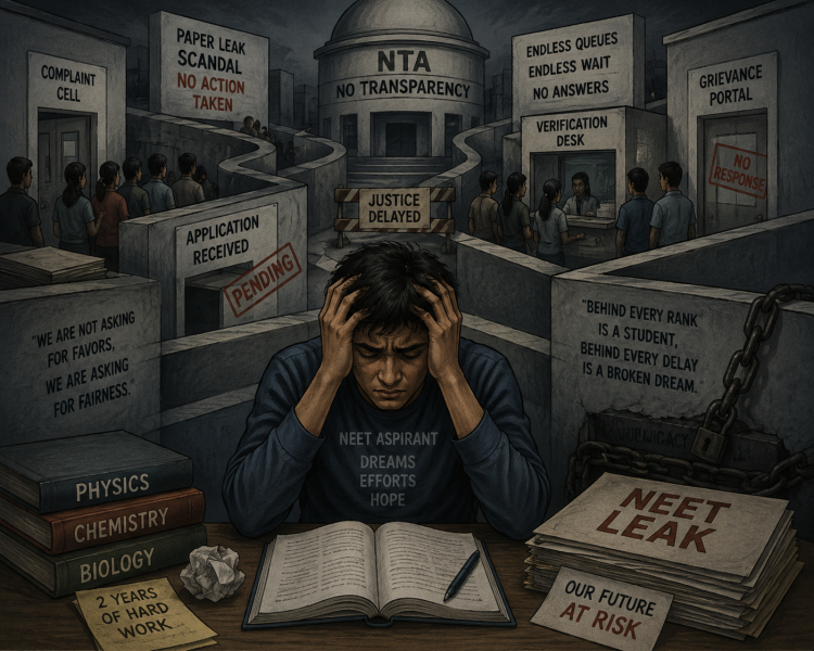 The top level Neet Examination has been cancelled By NTA