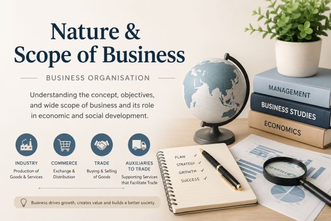 Nature and Scope Of Business