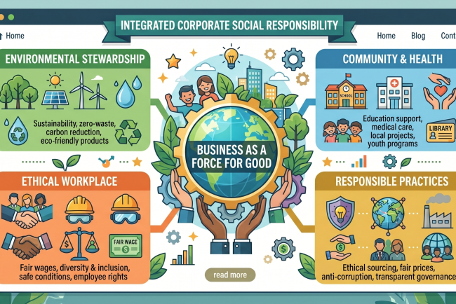 Social Responsibility of Business