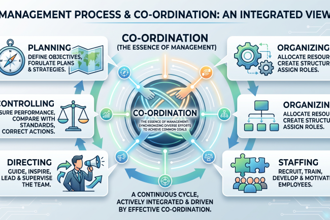 Management Process & Co-ordination