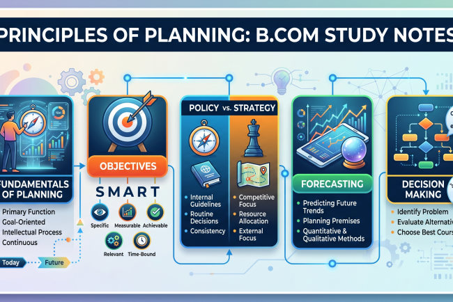 Planning of Management