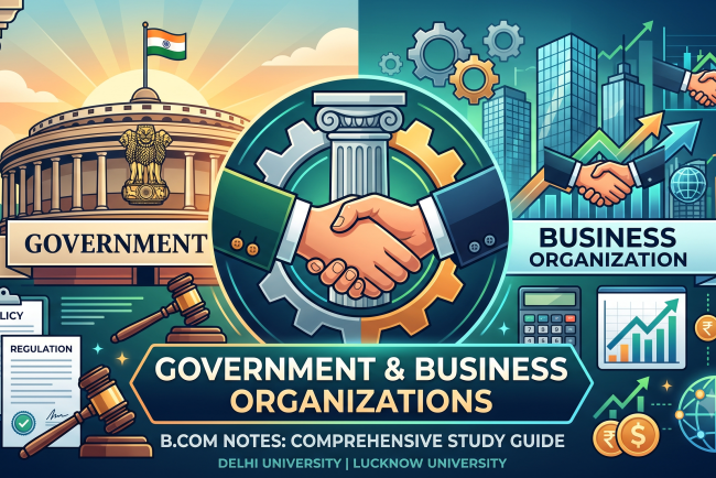 Government and Business (Private and Public Sectors)