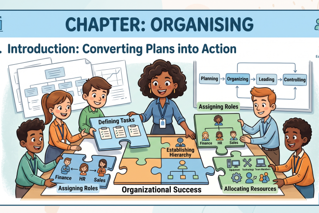 Essential of management Chapter Organising