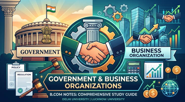 Government and Business (Private and Public Sectors)