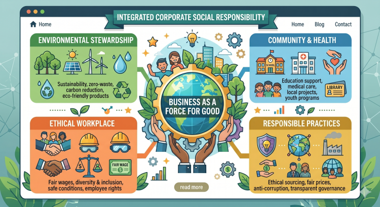 Social Responsibility of Business
