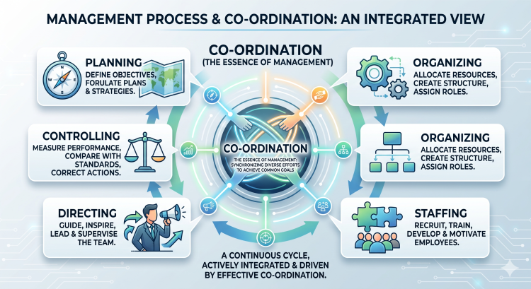 Management Process & Co-ordination
