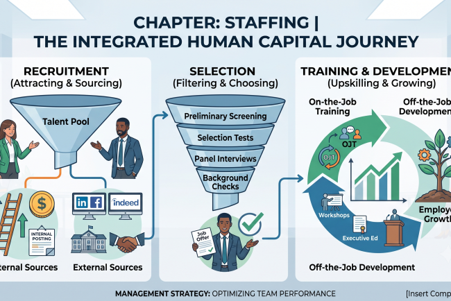 Chapter Staffing (essential of management)